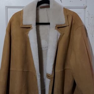 OVERLAND SHERLING MARLBOROMAN COAT 44